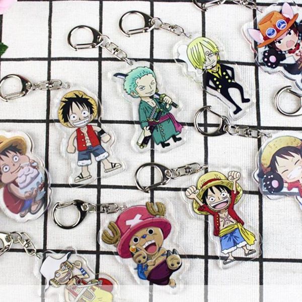 10 styles japanese anime one piece keychain roronoa zoro double sided arcylic key chain women men jewelry cosplay chaveiro gifts1, Silver
10 styles japanese anime one piece keychain roronoa zoro double sided arcylic key chain women men jewelry cosplay chaveiro gifts1, Silver