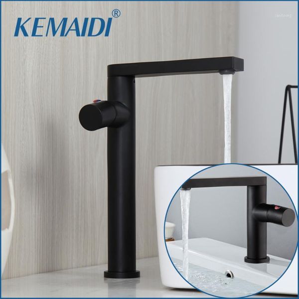 kemaidi matte black bathroom basin faucet deckl mounted basin vessel sinks waterfall mixer tap black water faucet tap1
kemaidi matte black bathroom basin faucet deckl mounted basin vessel sinks waterfall mixer tap black water faucet tap1