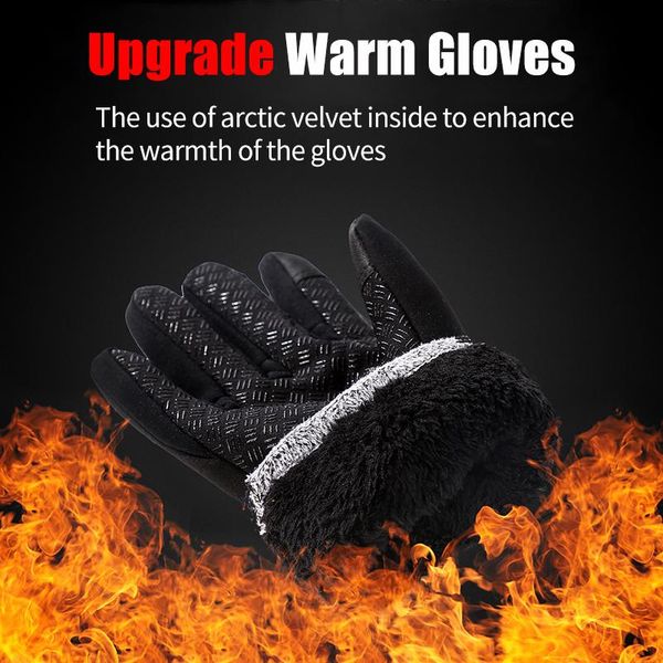 west biking winter bike gloves running ski thicken warm touch screen bicycle gloves windproof thermal full finger cycling gloves wmtoka, Black
west biking winter bike gloves running ski thicken warm touch screen bicycle gloves windproof thermal full finger cycling gloves wmtoka, Black