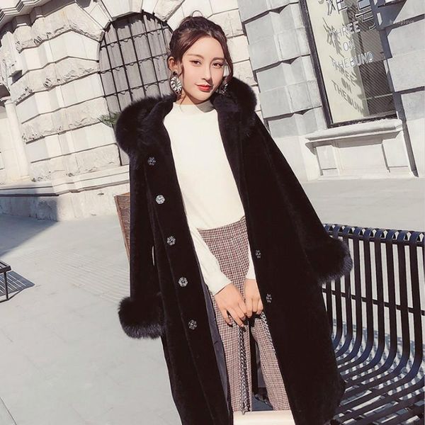 sheep real shearing fur winter coat women oversize casual womens clothing abrigos mujer invierno 2020 2898 yy7091, Black
sheep real shearing fur winter coat women oversize casual womens clothing abrigos mujer invierno 2020 2898 yy7091, Black