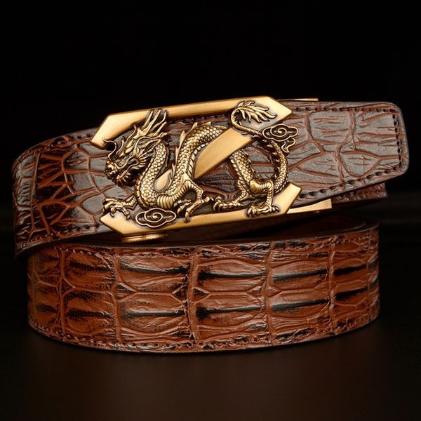 anmrq belt men's new automatic real style casual leather leather dragon z-dragon personalized belt yetqx, Black;brown
anmrq belt men's new automatic real style casual leather leather dragon z-dragon personalized belt yetqx, Black;brown
