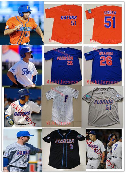 custom florida gators baseball jersey brady mcconnell tyler dyson nelson maldonado wil dalton austin langworthy brian johnson florida jersey, Black
custom florida gators baseball jersey brady mcconnell tyler dyson nelson maldonado wil dalton austin langworthy brian johnson florida jersey, Black