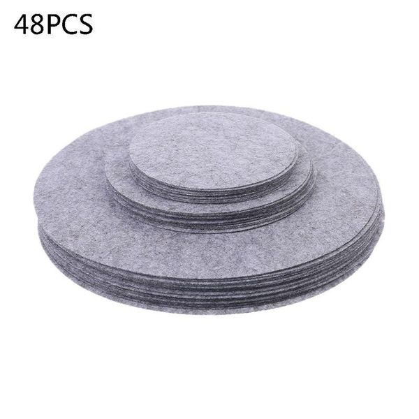 mats & pads set of 48 soft felt plate dividers 3 sizes pan separator cookware bakeware pot stacking protectors dish scratch
mats & pads set of 48 soft felt plate dividers 3 sizes pan separator cookware bakeware pot stacking protectors dish scratch