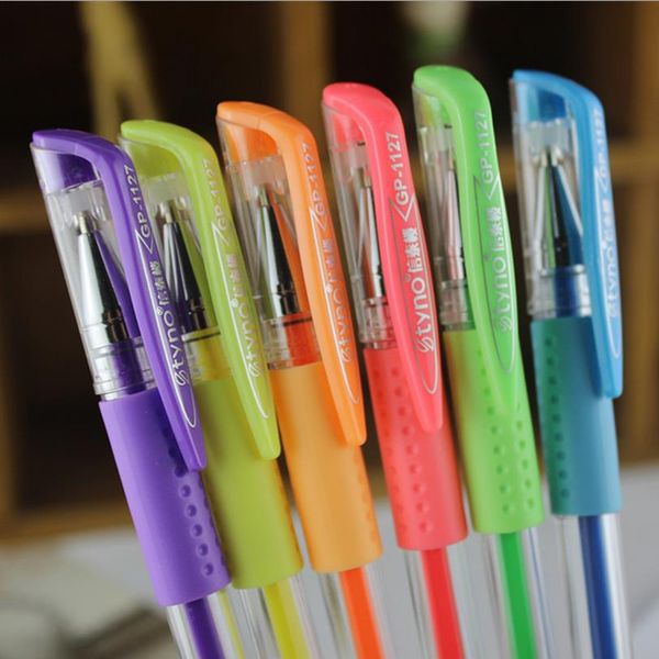 6/12pcs set colorful gel pen set glitter pens cute pen for kids gift sketching painting drawing kawaii school supplies 04106
6/12pcs set colorful gel pen set glitter pens cute pen for kids gift sketching painting drawing kawaii school supplies 04106