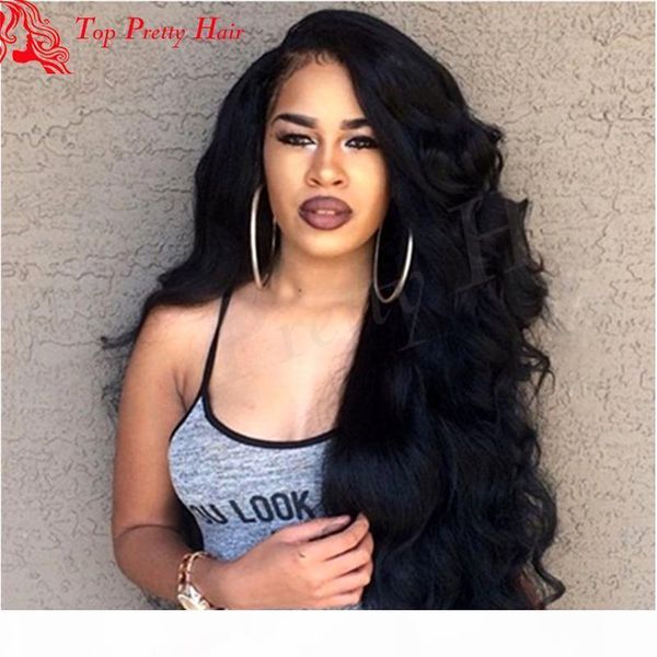 body wave indian remy lace front wig long 180 density part pre plucked glueless full lace human hair wigs for black women, Black;brown
body wave indian remy lace front wig long 180 density part pre plucked glueless full lace human hair wigs for black women, Black;brown