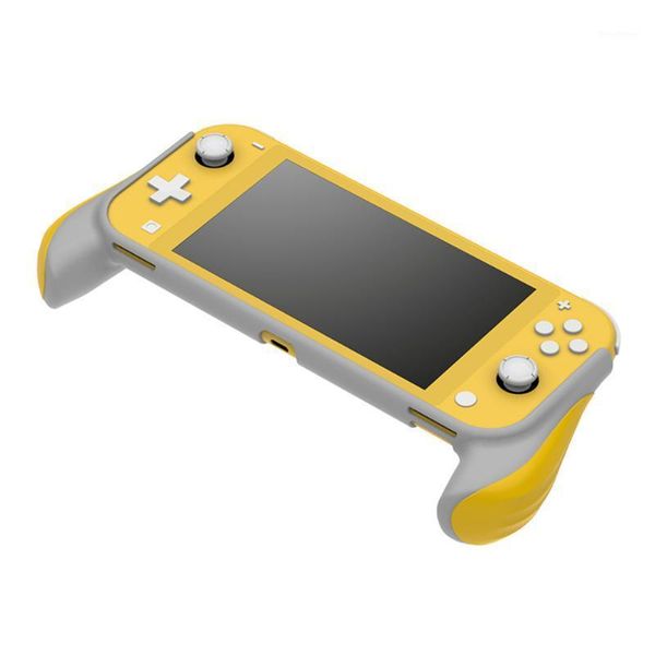 plastic fit controller grip gamepad handle stand holder game electronics exterior decoration parts for switch lite1
plastic fit controller grip gamepad handle stand holder game electronics exterior decoration parts for switch lite1