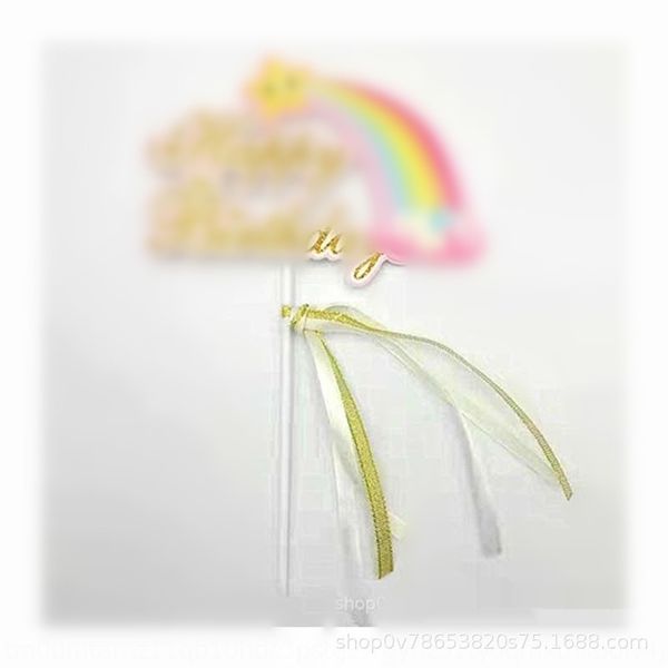 air balloon decoration seven color rainbow three color cake decoration card ribbon cake ribbon s0niq
air balloon decoration seven color rainbow three color cake decoration card ribbon cake ribbon s0niq