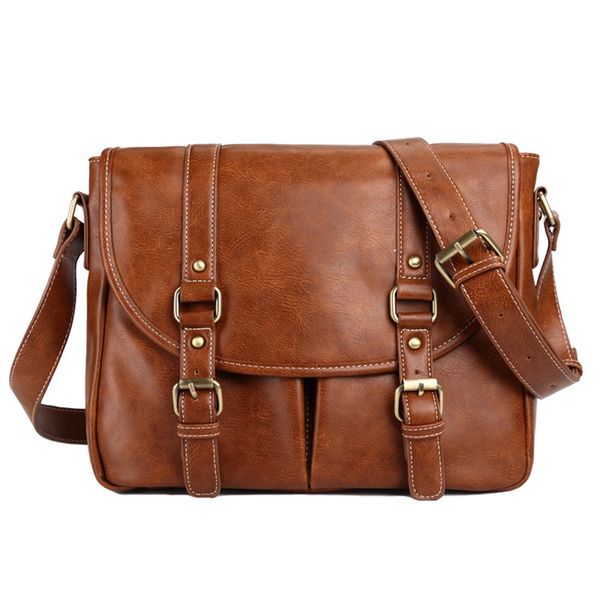 fashion shoulder bags travel pu leather men briefcase brand luxury men's messenger male lapbag business
fashion shoulder bags travel pu leather men briefcase brand luxury men's messenger male lapbag business