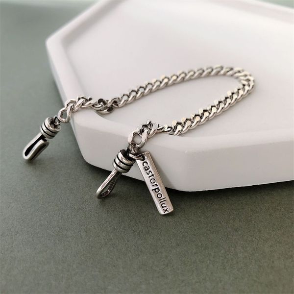 s925 стерлингового серебра бак braceletbracelet braceletbracelet женская личность холодный ветер hangtag английский алфавит руки ювелирные и, Golden;silver
s925 стерлингового серебра бак braceletbracelet braceletbracelet женская личность холодный ветер hangtag английский алфавит руки ювелирные и, Golden;silver