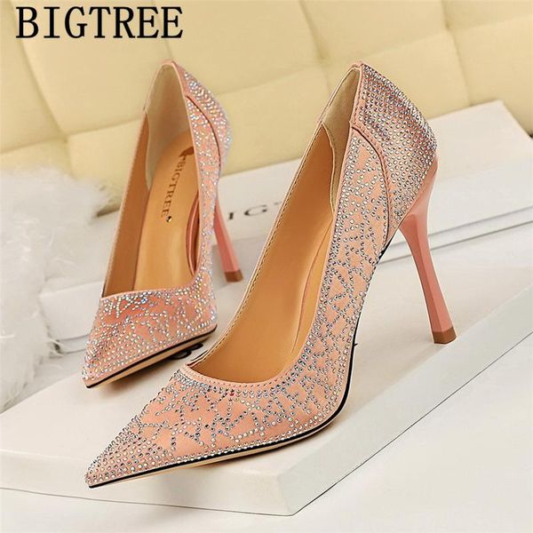 wedding shoes bride heels valentine shoes silk rhinestone heels pointed bigtree stiletto fetish high brand, Black
wedding shoes bride heels valentine shoes silk rhinestone heels pointed bigtree stiletto fetish high brand, Black