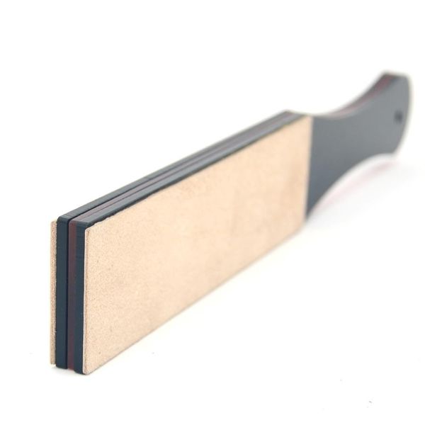 barber leather sharpening strop men straight shaving razor knife belt strap kitchen 2 sides sharpener diy polishing board tool
barber leather sharpening strop men straight shaving razor knife belt strap kitchen 2 sides sharpener diy polishing board tool