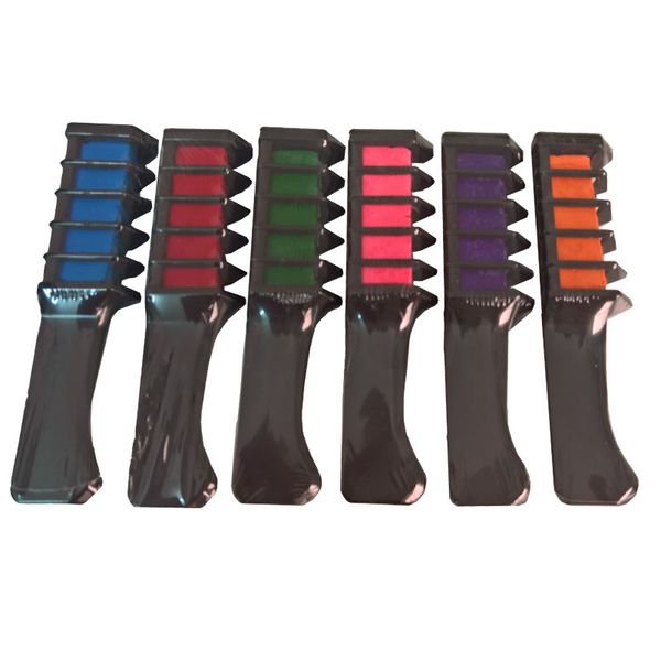 6pcs/set new temperary hair color chalk powder with comb mini disposable hair mascara multicolor dye
6pcs/set new temperary hair color chalk powder with comb mini disposable hair mascara multicolor dye