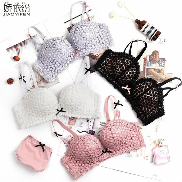 jyf summer fashion lace women seamless underwear padded push up bra set embroidery lace young girl intimates sets y200708, Red;black
jyf summer fashion lace women seamless underwear padded push up bra set embroidery lace young girl intimates sets y200708, Red;black