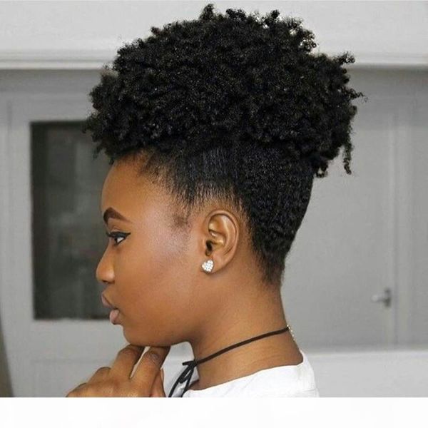 style afro short kinky curly ponytail bun hair 100g 120g 140g remy virgin human hair ponytail for black women
style afro short kinky curly ponytail bun hair 100g 120g 140g remy virgin human hair ponytail for black women