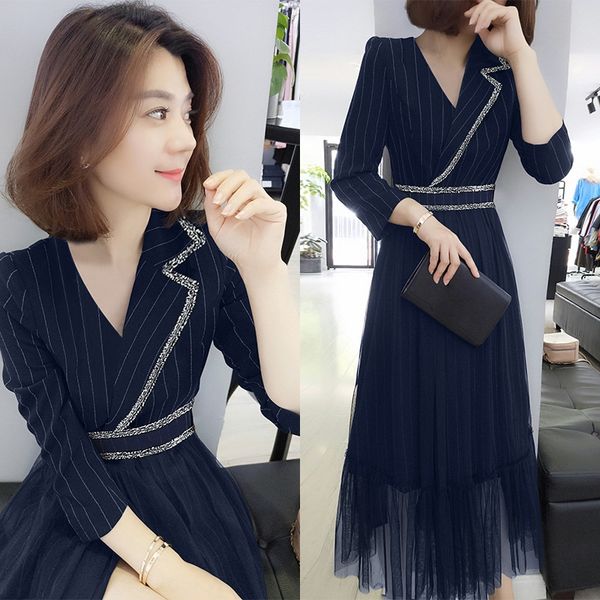 fanlis осень dresssmall формального dress2019 новый европейский знаменитость темперамент костюм воротник платье маленького платье ey2bh, Black;gray
fanlis осень dresssmall формального dress2019 новый европейский знаменитость темперамент костюм воротник платье маленького платье ey2bh, Black;gray