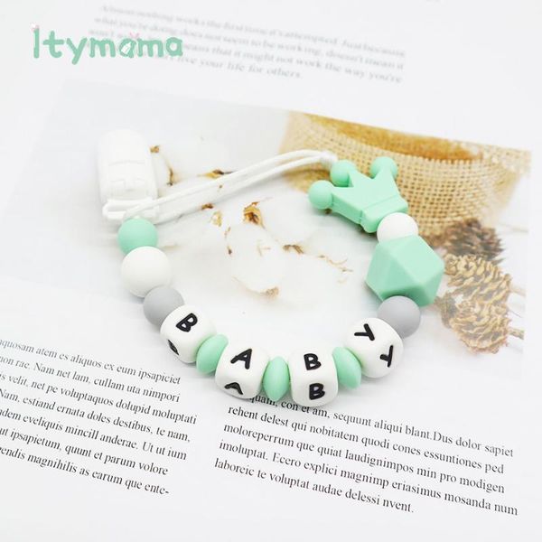pacifiers# personalized name pacifier clips holder chain handmade silicone chains crown bpa baby teether dummy holder1
pacifiers# personalized name pacifier clips holder chain handmade silicone chains crown bpa baby teether dummy holder1