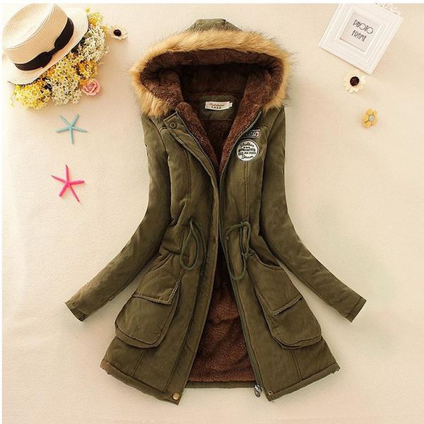 women's down & parkas 2021 women winter jacket womens parka casual outwear zippers hooded coat female windproof warm for girls, Black
women's down & parkas 2021 women winter jacket womens parka casual outwear zippers hooded coat female windproof warm for girls, Black