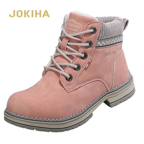 winter shoes woman warm snow women pu leather ladies ankle outdoor thick bottom tooling boots pink booties y200915, Black
winter shoes woman warm snow women pu leather ladies ankle outdoor thick bottom tooling boots pink booties y200915, Black