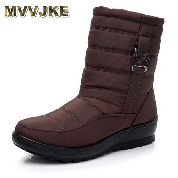 mvvjke women's boots thick plush warm winter waterproof mother shoes ladies ankle boot snow boots women waterproof woman shoes, Black
mvvjke women's boots thick plush warm winter waterproof mother shoes ladies ankle boot snow boots women waterproof woman shoes, Black