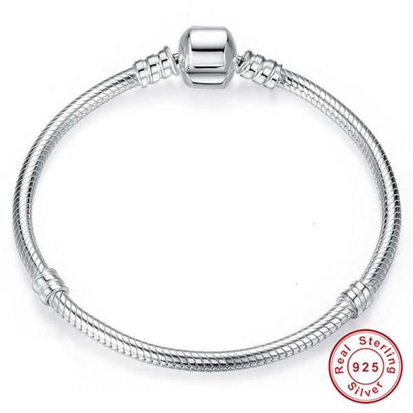 classic genuine 925 sterling silver snake chain bracelet woman fashion gift fit european charm beads diy jewelry
classic genuine 925 sterling silver snake chain bracelet woman fashion gift fit european charm beads diy jewelry