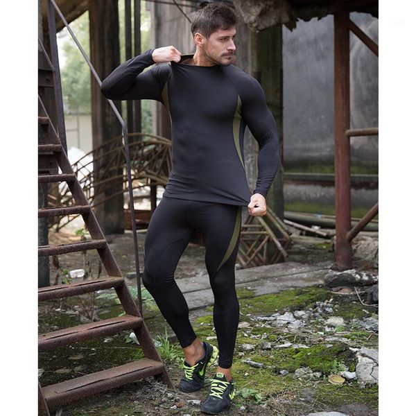 running sets thermal set sports suits for men outdoor function training underwear tracksuit fitness gym clothing1, Black;blue
running sets thermal set sports suits for men outdoor function training underwear tracksuit fitness gym clothing1, Black;blue