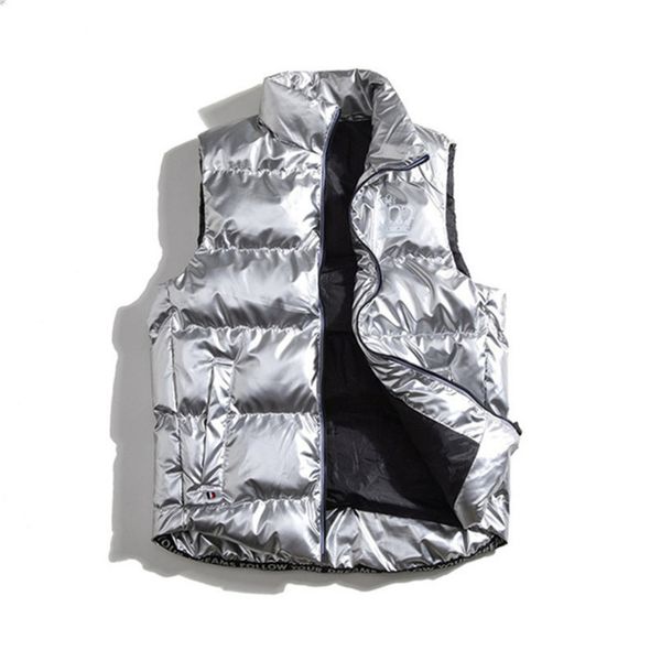 men vt down cotton waistcoat digns mens and womens no svels et puffer autumn winter casual coats coupl vts keep warm coat, Black;white
men vt down cotton waistcoat digns mens and womens no svels et puffer autumn winter casual coats coupl vts keep warm coat, Black;white