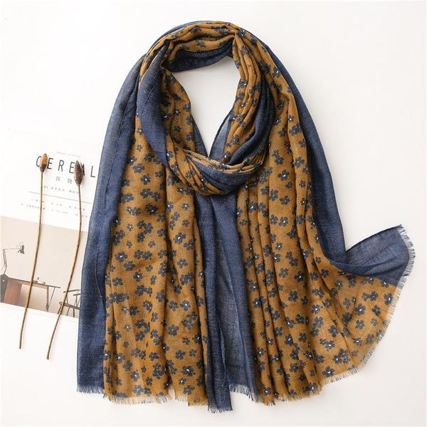 scarves 2021 small flower print lurex shawls long soft floral fringe scarf hijab wrap 10pcs/lot wholesale, Blue;gray
scarves 2021 small flower print lurex shawls long soft floral fringe scarf hijab wrap 10pcs/lot wholesale, Blue;gray
