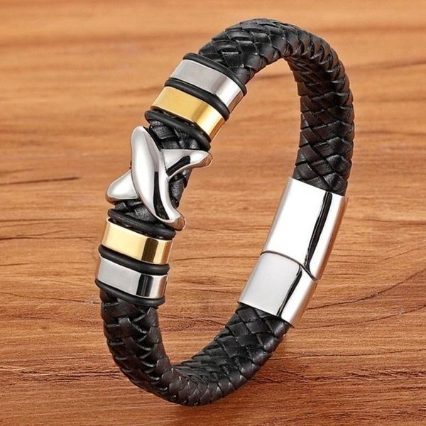 genuine leather bracelet geometrically irregular graphics elegant small adorn article accessories jewelry gift, Golden;silver
genuine leather bracelet geometrically irregular graphics elegant small adorn article accessories jewelry gift, Golden;silver