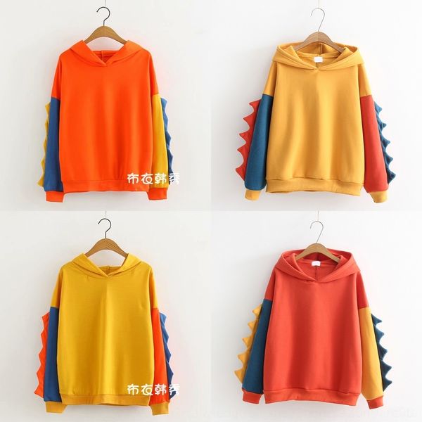 upnb4 this is a loose autumn and winter plush hoodie color matching sweaterthree-dimensional horns dinosaur sweatersweater sweater knock cut, White
upnb4 this is a loose autumn and winter plush hoodie color matching sweaterthree-dimensional horns dinosaur sweatersweater sweater knock cut, White