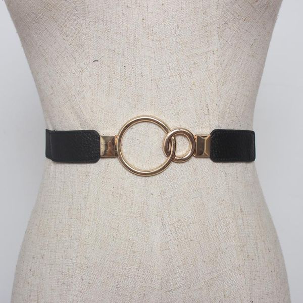 women faux leather belt dress pearl buckle gold thin stretch cummerbunds wedding accessories elastic black waistbands for women, Black;brown
women faux leather belt dress pearl buckle gold thin stretch cummerbunds wedding accessories elastic black waistbands for women, Black;brown