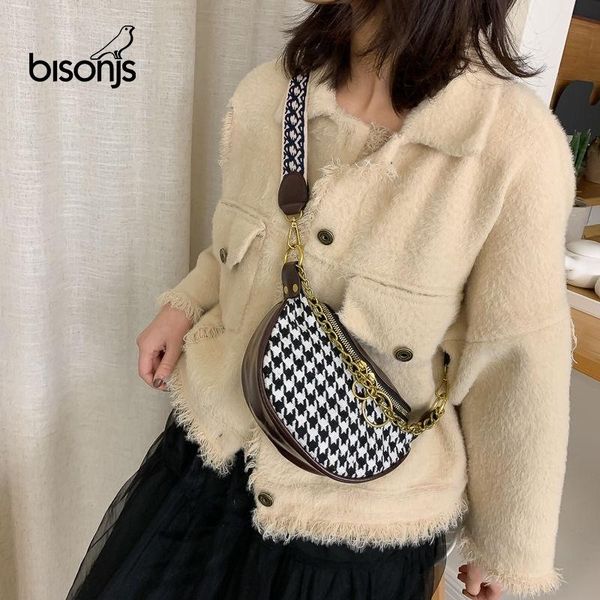 bisonjs houndstooth chestbag pu waist bag women belt bag classic fashion drum travel purse phone pouch pocket hip
bisonjs houndstooth chestbag pu waist bag women belt bag classic fashion drum travel purse phone pouch pocket hip