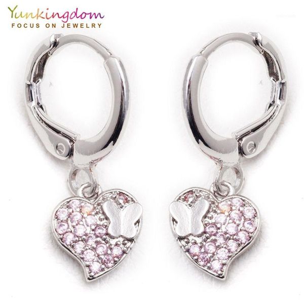 dangle & chandelier yunkingdom elegant butterfly romantic heart sweet lovely drop earrings for women and girl1, Silver
dangle & chandelier yunkingdom elegant butterfly romantic heart sweet lovely drop earrings for women and girl1, Silver