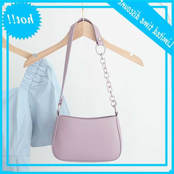 simple chain armpit versatile fashion niche one shoulder french club foreign girl's pure color messenger bag
simple chain armpit versatile fashion niche one shoulder french club foreign girl's pure color messenger bag
