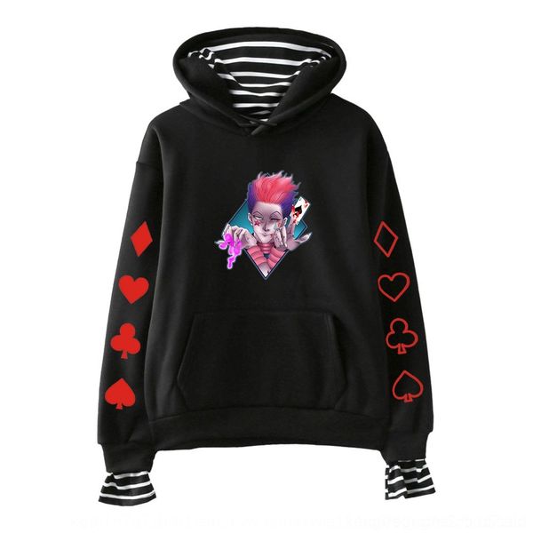 nv1kb 2020 new hat trendy hisoka hunter fake two-piece 2020 new full-time hunter hisoka trendy sweater full-time hat fake two-piece sweater, Black
nv1kb 2020 new hat trendy hisoka hunter fake two-piece 2020 new full-time hunter hisoka trendy sweater full-time hat fake two-piece sweater, Black