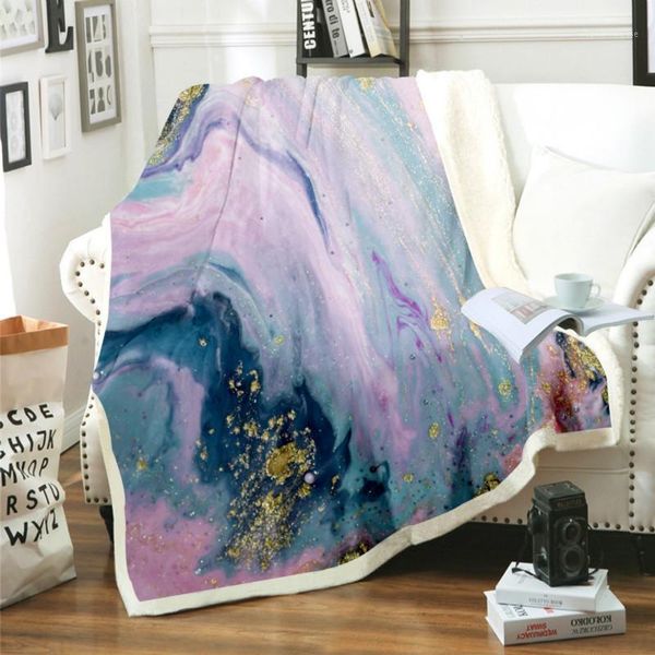 explosive marble 3d printing blanket thick wool lamb wool blanket household decorative cover lazy1
explosive marble 3d printing blanket thick wool lamb wool blanket household decorative cover lazy1