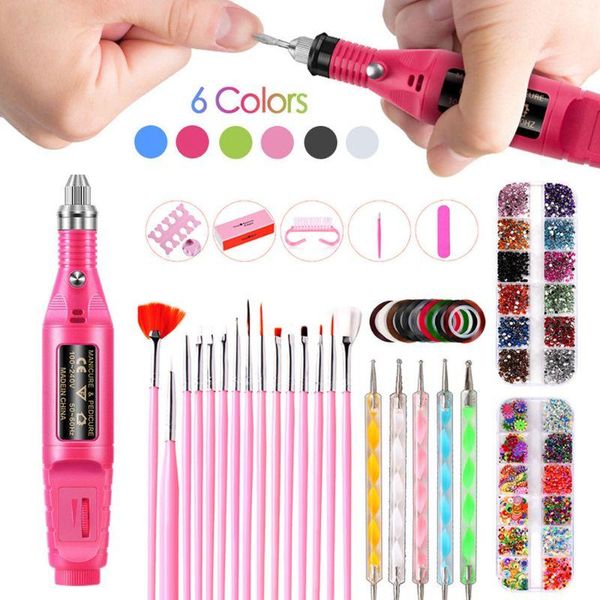 nail art tool usb charging electric grinder polisher brush dotting painting pen nail file manicure home beauty salon set
nail art tool usb charging electric grinder polisher brush dotting painting pen nail file manicure home beauty salon set