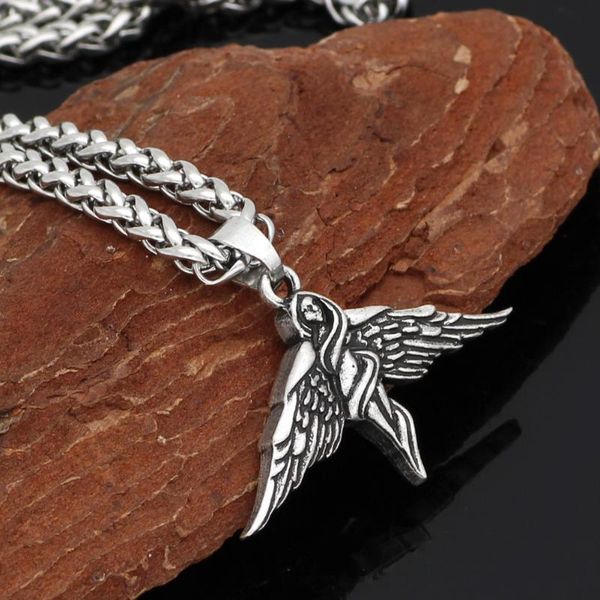 pendant necklaces nordic viking amulet frigg frigga odin wife love god necklace, Silver
pendant necklaces nordic viking amulet frigg frigga odin wife love god necklace, Silver