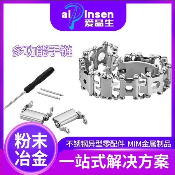 multi function bracelet stainless steel men's outdoor tools bracelet 29 closed ring lovers metal jewelry, Silver
multi function bracelet stainless steel men's outdoor tools bracelet 29 closed ring lovers metal jewelry, Silver