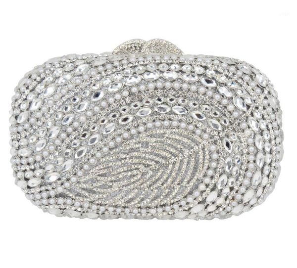 luxury pearl gold silver clutch evening bag purse party wedding bride clutches ladies crystal diamond rhinestone bag day clutch1
luxury pearl gold silver clutch evening bag purse party wedding bride clutches ladies crystal diamond rhinestone bag day clutch1