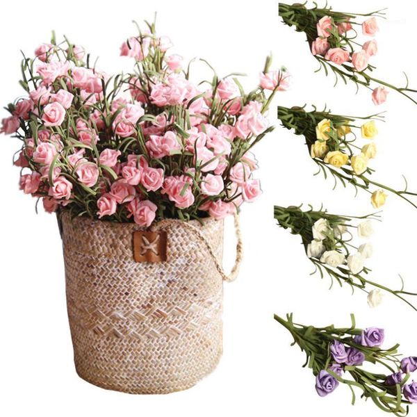 decorative flowers & wreaths 4 colors 47cm artificial pe rose bride bouquet diy party home wedding decoration fake plants wholesale 40ja231
decorative flowers & wreaths 4 colors 47cm artificial pe rose bride bouquet diy party home wedding decoration fake plants wholesale 40ja231