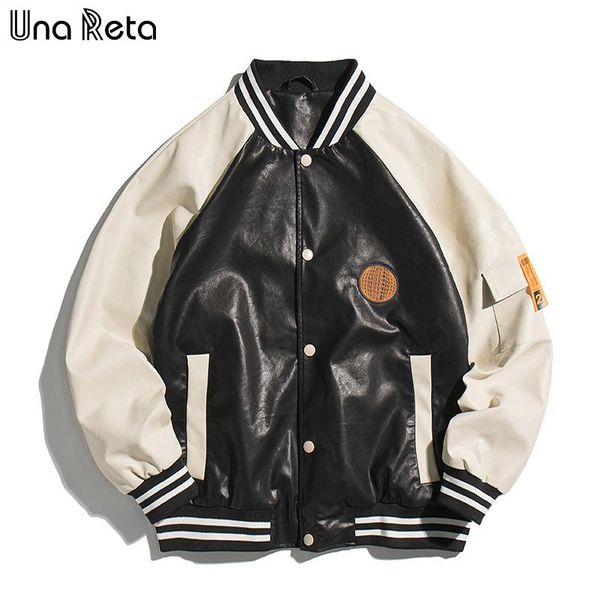 una reta men leather jacket new 2020 streetwear embroidery patchwork jacket coat hip hop men clothing pu leather, Black
una reta men leather jacket new 2020 streetwear embroidery patchwork jacket coat hip hop men clothing pu leather, Black