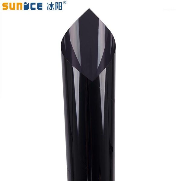 sunice 15%vlt black car window tint film uv proof nano ceramic solar tint car sunshade film accesories foils 0.5x5m1
sunice 15%vlt black car window tint film uv proof nano ceramic solar tint car sunshade film accesories foils 0.5x5m1