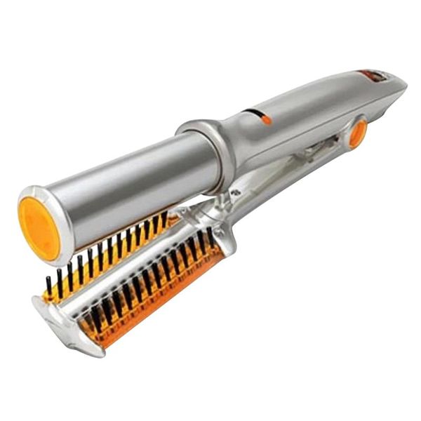 2 in 1 hair curler and straightener wand twist hair styler comb brush wand straightener styling flat iron curler
2 in 1 hair curler and straightener wand twist hair styler comb brush wand straightener styling flat iron curler