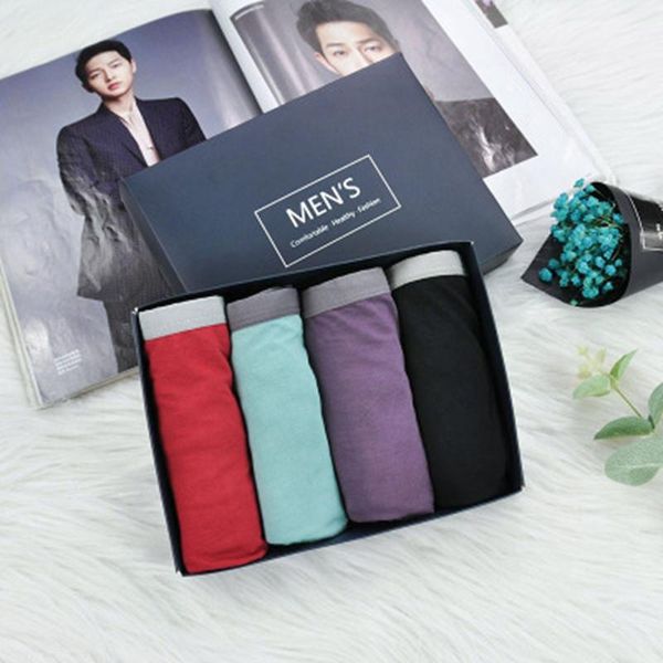 2021 new 4pcs men's modal underwear comfortable breathable men boxer large size modal boxers male panties shorts u convex pouch, Black;white
2021 new 4pcs men's modal underwear comfortable breathable men boxer large size modal boxers male panties shorts u convex pouch, Black;white