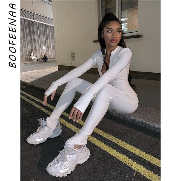 boofeenaa zipper one peice jumpsuit women fitness sports outfits black white long sleeve bodycon jumpsuits c87-ac76 y200422
boofeenaa zipper one peice jumpsuit women fitness sports outfits black white long sleeve bodycon jumpsuits c87-ac76 y200422
