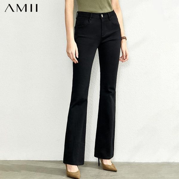 amii fashion leisure jeans new slim flared pants for autumn high waist solid olstyle pant 119202081, Blue
amii fashion leisure jeans new slim flared pants for autumn high waist solid olstyle pant 119202081, Blue