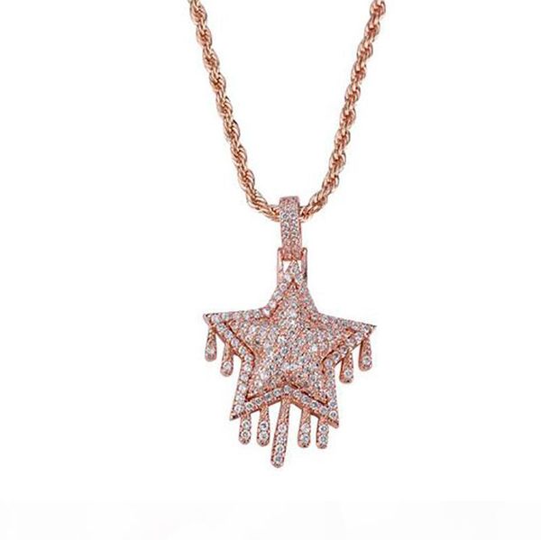 men hip hop iced out cz bling water droplets star pendant necklace micro pave cubic zirconia simulated diamonds necklace, Silver
men hip hop iced out cz bling water droplets star pendant necklace micro pave cubic zirconia simulated diamonds necklace, Silver