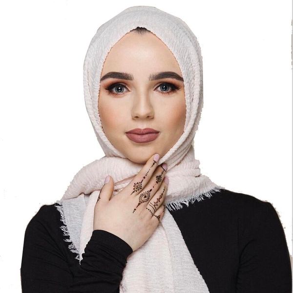 women crinkled hijab scarf solid cotton muslim headscarf islamic foulard femme musulman shawl and wrap instant hijab 180*100cm, Blue;gray
women crinkled hijab scarf solid cotton muslim headscarf islamic foulard femme musulman shawl and wrap instant hijab 180*100cm, Blue;gray