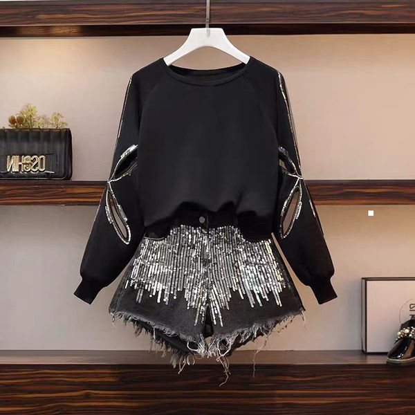 autumn 2021 new fashion female suites of two solid color paste long thin denim shorts defines more size 4xl y449 vteo 86m9, Gray
autumn 2021 new fashion female suites of two solid color paste long thin denim shorts defines more size 4xl y449 vteo 86m9, Gray
