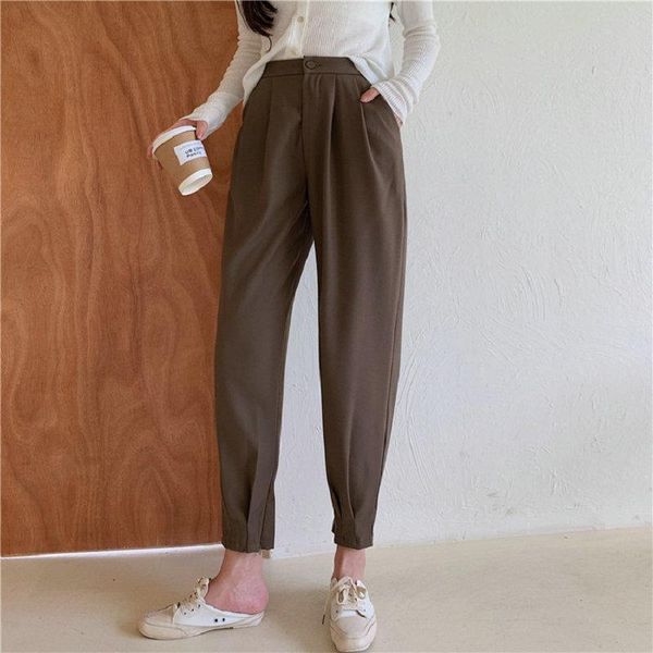 elegant high waist harem pants for women casual pockets formal suit pants female thin and straight trousers 2020, Black;white
elegant high waist harem pants for women casual pockets formal suit pants female thin and straight trousers 2020, Black;white